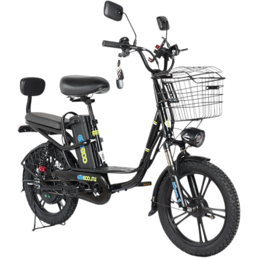 Купить электровелосипед Eltreco Khan 1